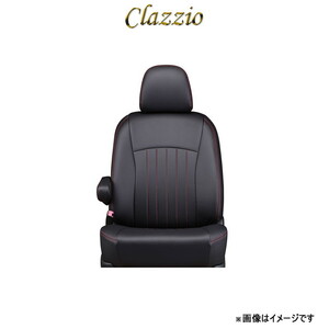 クラッツィオ シートカバー クラッツィオライン(ブラック×レッドステッチ)ハイエース バン 200系 ET-1096 Clazzio