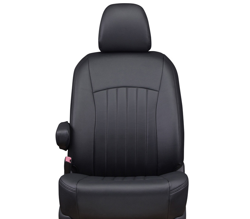 クラッツィオ シートカバー クラッツィオライン(ブラック×ブラックステッチ)シフォン LA600F/LA610F ED-6515 Clazzio