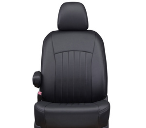 Clazzio Seat Cover Clazzio Line (Black X Black Stitch) BRZ ZD8 ET-1087 Clazzio