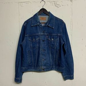 80s Levi’s リーバイスデニムジャケット70506カナダ製Gジャン ジージャン 46古着