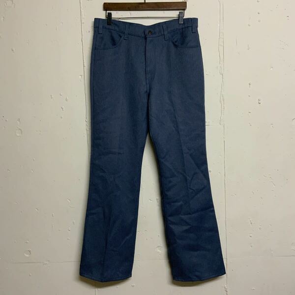 70s80sリーバイスLevi’s 517スタプレ パンツ古着36×32タロン42