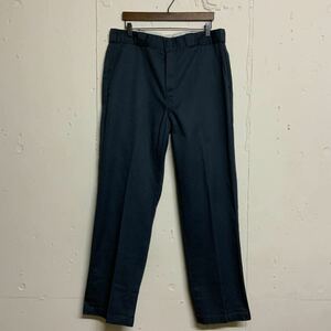 Dickies ディッキーズ ワークパンツ チノパン メキシコ製36×32古着874