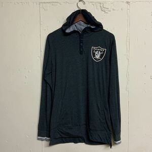 RAIDERS MITCHELL&NESS NFLレイダース長袖TシャツロンT古着メンズＭ