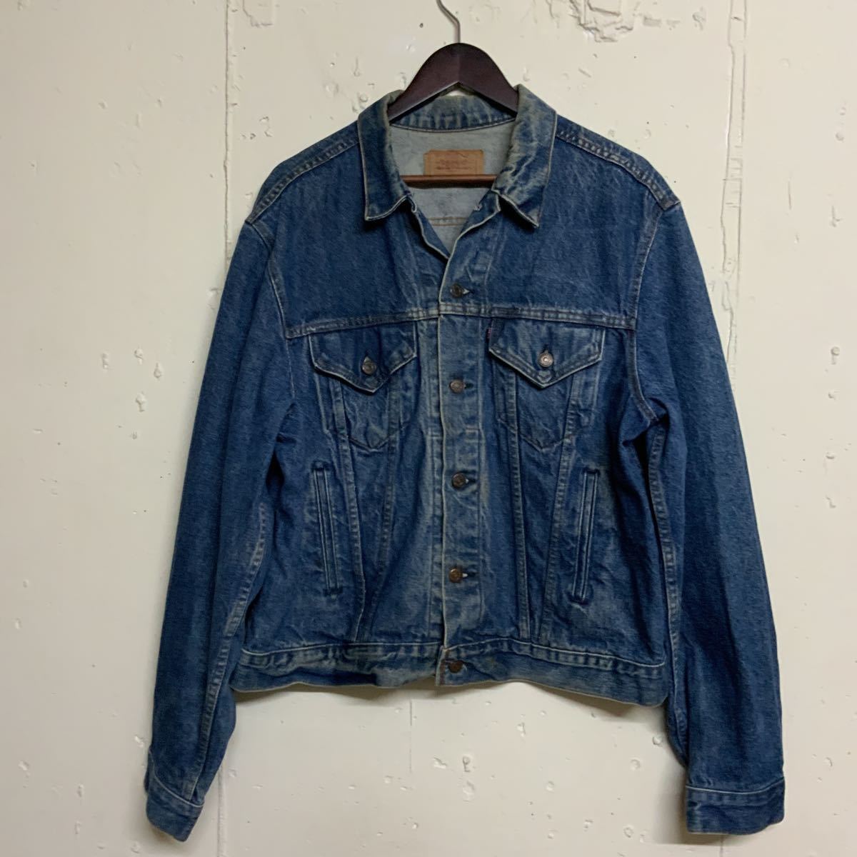 希少 LEVI'S リーバイス 70609-0218 裏ボア デニムジャケット USA 