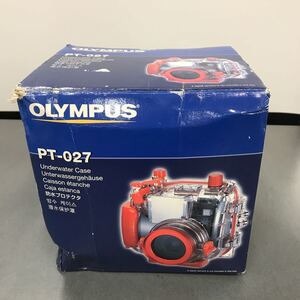 OLYMPUS PT-027 防水プロテクタ　PTシリーズ　現状品