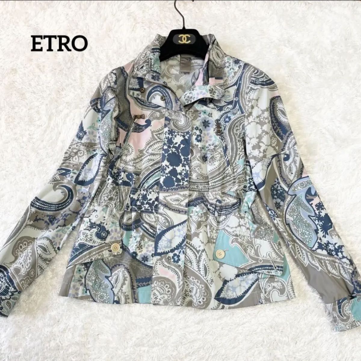 人気絶頂 Gucci ドラえもん フラワー 花柄 ナイロンジャケット コート
