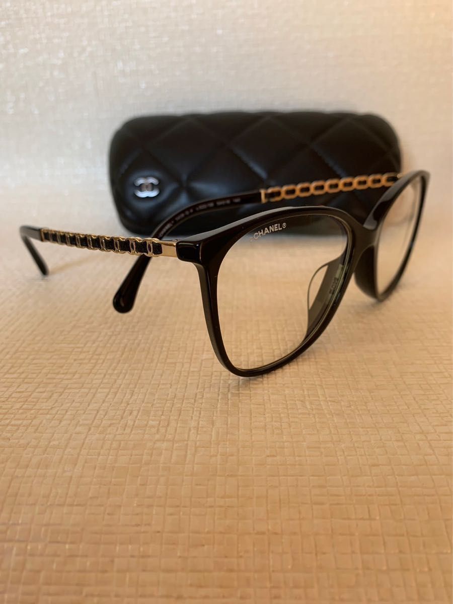美品 )CHANEL シャネル ロゴ メタルフレーム 4203 サングラス|PayPay