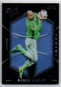 【GABOR KIRALY】2016-17 Panini Black Gold Uncommon #117 09/75