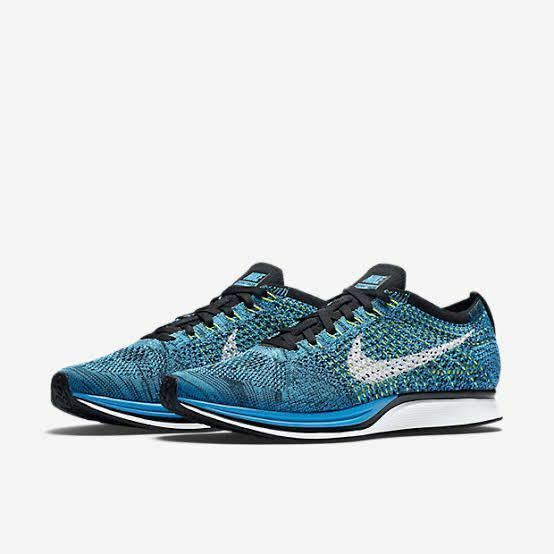 NIKE FLYKNIT RACER Blue Cactus 28.5cm ナイキ フライニット レーサー glow US10.5