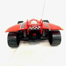 仙8 TAIYO R/C FAST TRAXX NCC9015 タイヨー ファーストトラックス ターボレッド ラジオコントロール ラジコン 当時物 レトロ おもちゃ _画像4