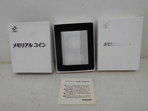 ★ときめきメモリアル メモリアルコイン 如月未緒 純銀 999.9 ケース付き KONAMI★