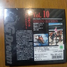 競馬カード 未開封G DREAM CARD COLLECTION VOL.10 ミホノブルボン centralhobby _画像2