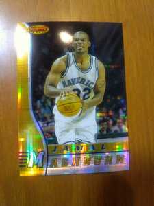 JAMAL MASHBURN 1997Bowmans BEST ATOMIC REFRACTOR アトミック リフラクター #63 