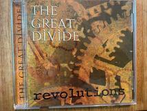 CD THE GREAT DIVIDE / REVOLUTIONS_画像1
