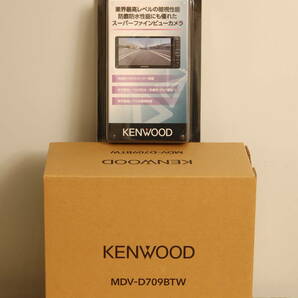 ケンウッド カーナビ MDV-D709BTW 7インチ ワイドモデル HDMI リアビューカメラセットの画像6