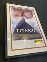 映画　タイタニック　ポスター　655 / 5,000 Titanic Movie Poster リトグラフ　映画ポスター_画像3