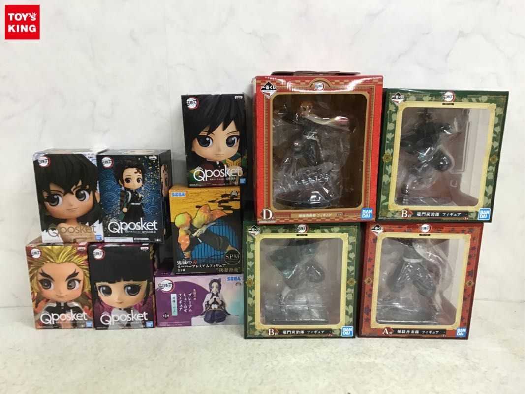 格安 買取 一番くじ 鬼滅の刃 煉獄杏寿郎 フィギュア その他グッズ 大量 コミック/アニメ