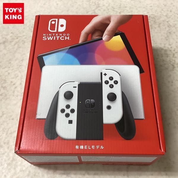 ヤフオク! -「nintendo switch 有機elモデル ホワイト」の落札相場