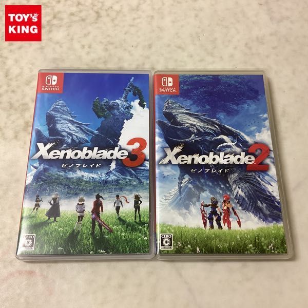 ニンテンドースイッチ ソフト6本 ゼノブレイドブック1冊-