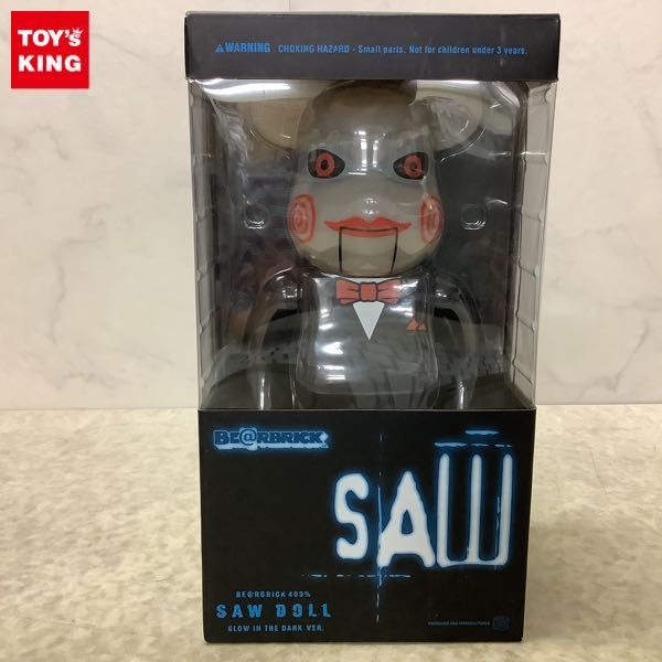 ヤフオク! -「ベアブリック 400 saw」の落札相場・落札価格