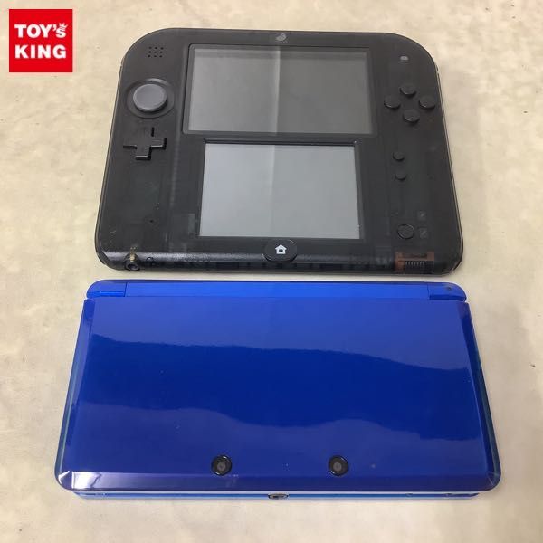 ヤフオク! -「ニンテンドー2ds クリアブラック」の落札相場・落札価格