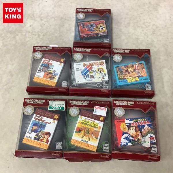ヤフオク! -「ファミコンミニ 30」(おもちゃ、ゲーム) の落札相場