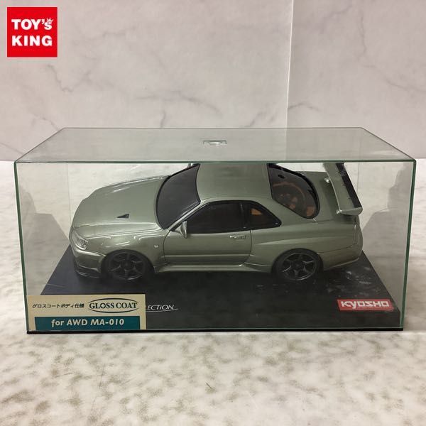 京都にて購入 新品未開封 京商ミニッツ 日産 スカイライン GT-R R32