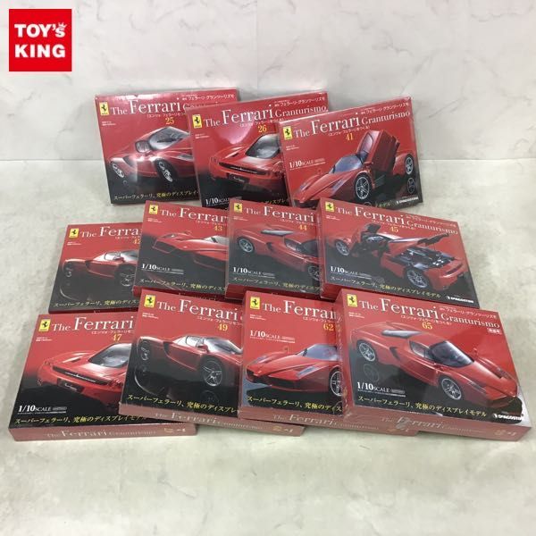 ヤフオク! -「デアゴスティーニ フェラーリ グランツーリスモ」の落札