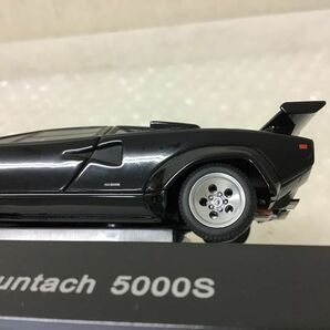 1円〜 オートアート 1/43 ランボルギーニ カウンタック 5000S ブラックの画像5