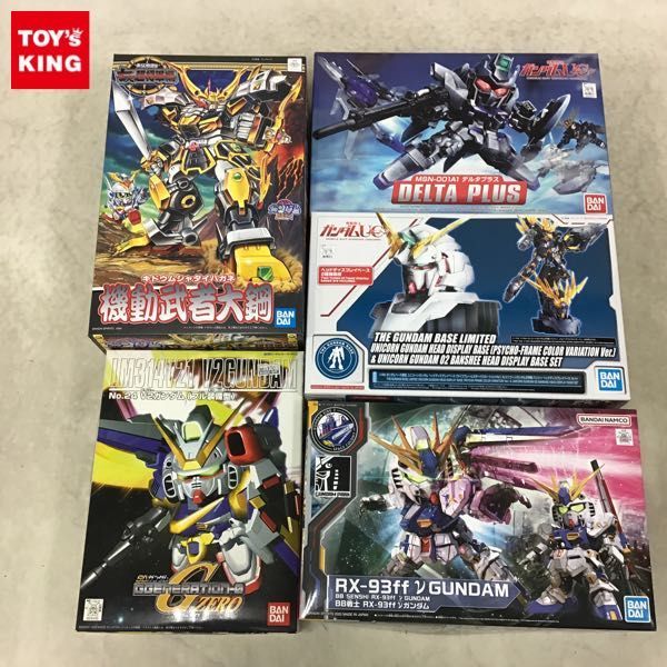 SDガンダム BB戦士の値段と価格推移は?|4,725件の売買情報を集計した