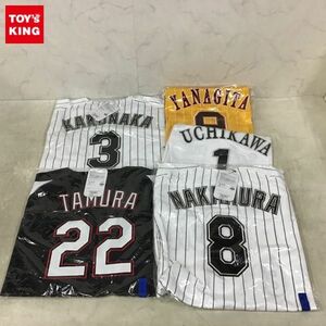 1 иен ~ Professional Baseball копия Uni SoftBank Hawk s#1 внутри река O, Chiba Lotte Marines #3 угол средний XL и т.п. 