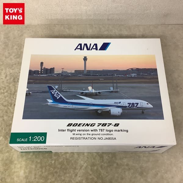 ヤフオク! -「ana 787 1 200」の落札相場・落札価格 ヤフオク! -「ana 787 1 200」の落札相場・落札価格