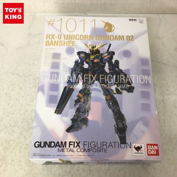 BANDAI GUNDAM FIX FIGURATION METAL COMPOSITE ユニコーンガンダム ...