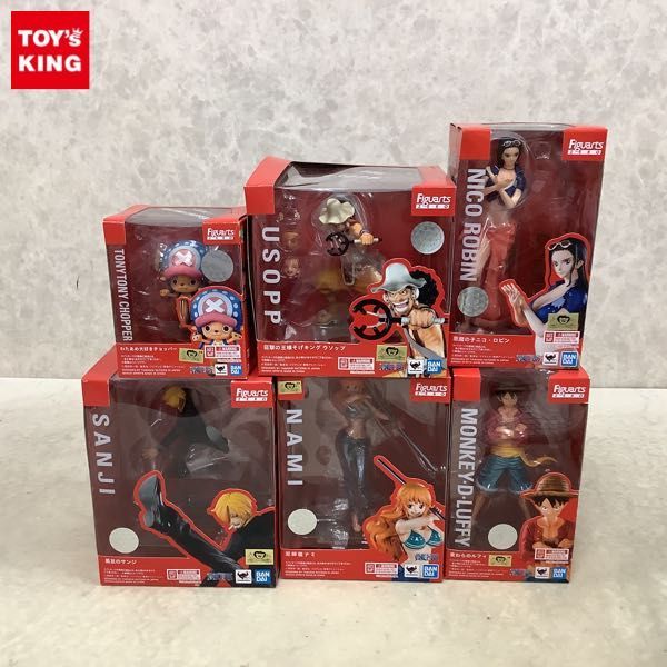 ヤフオク! -「フィギュアーツzero 麦わら」の落札相場・落札価格