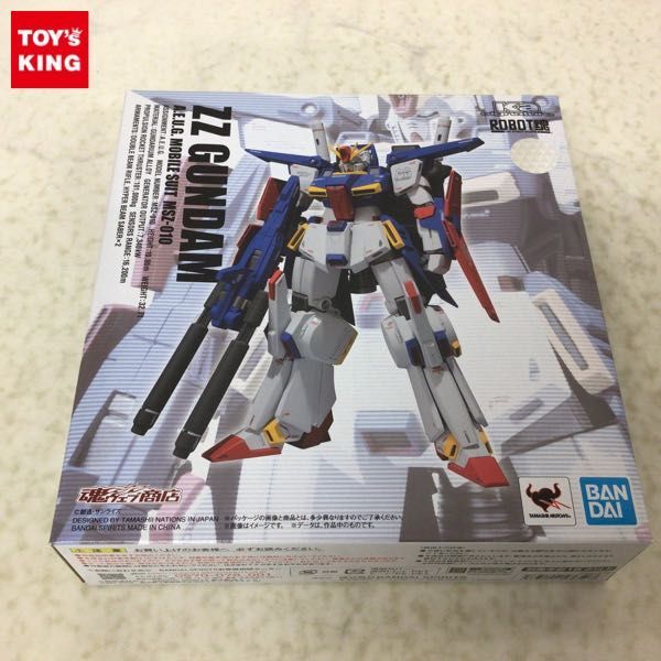 ヤフオク! -「robot魂 zzガンダム」の落札相場・落札価格