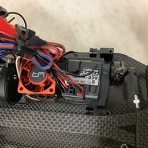 1円〜 訳あり ジャンク 電動RC パーツ取り ヨコモ YG-302 ステアリングジャイロ 受信機 サンワ RX-37E 他_画像6