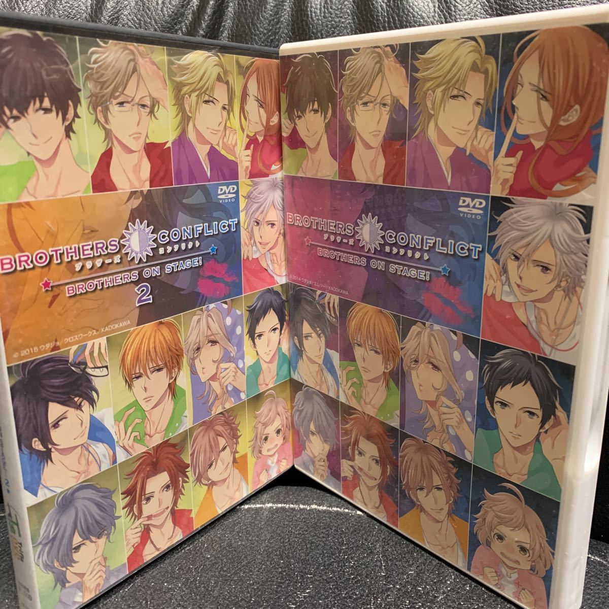 激安先着 舞台BROTHERS DVD CONFLICT 舞台BROTHERS ブラステ ブラコン