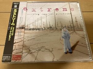 EXTREME / Waiting for the Punchline 国内盤 帯付き