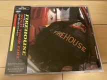 FIREHOUSE / Hold Your Fire 国内盤 帯付き 傑作_画像1