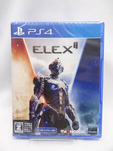 1246　未開封品　ELEX II エレックス2 - PS4