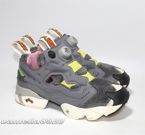 リーボック インスタポンプフューリー トムアンドジェリー FW4656 US4.5 23.3cm 美品 使用僅か REEBOK INSTAPUMP FURY OG TOM AND JERRY