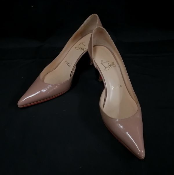ヤフオク! -クリスチャンルブタン ヒールの中古品・新品・未使用品一覧