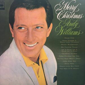 E LP Andy Williams アンディ・ウィリアムス Merry Christmas 見開きジャケット レコード 5点以上落札で送料無料