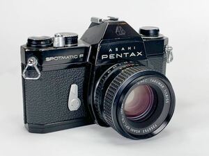 【現状品】ASAHI PENTAX SPF /Super-Takumar 135mm f3.5/Super-Takumar 28mm f3.5/SMC TAKUMAR 55mm f1.8