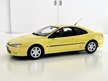 otto 1:18 Peugeot 406 Ph.1 Coupe V6 プジョー 406クーペ_画像3