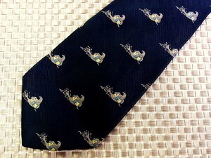 [ stock disposal sale ]* bargain sale *FK3379* Ralph Lauren [ embroidery a deer swim ring pattern ] necktie *