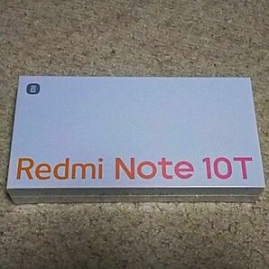 【新品】Xiaomi『Redmi Note 10T』黒（4GB/64GB）