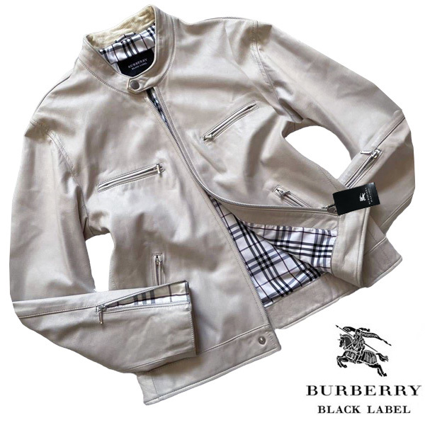 希少 Burberry ロンドン ライダースジャケット 新ポケモン biocheck.cl