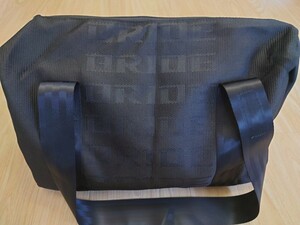  seat cloth sport bag black Sports Compact drift Zero yon custom car circuit BRIDE