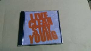 送料込 Live Clean Stay Young - It’s Tough To Be A Man